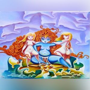 Original oil painting